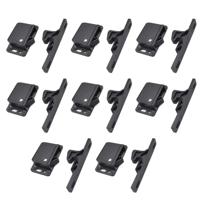 8 Pack Cabinet Door Latch for RV Drawer (Universal Fit)