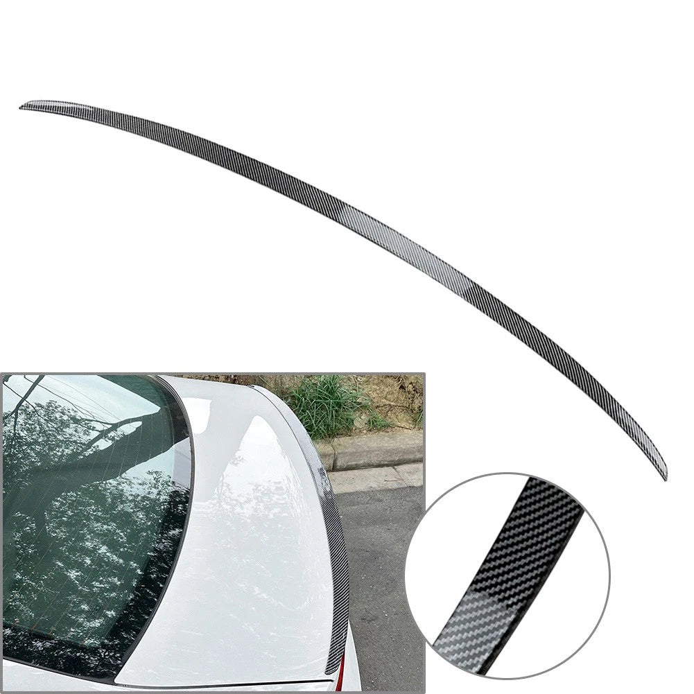 Rear Lip Spoiler for Audi A3 S3 RS3 4dr Saloon (2014–2020)