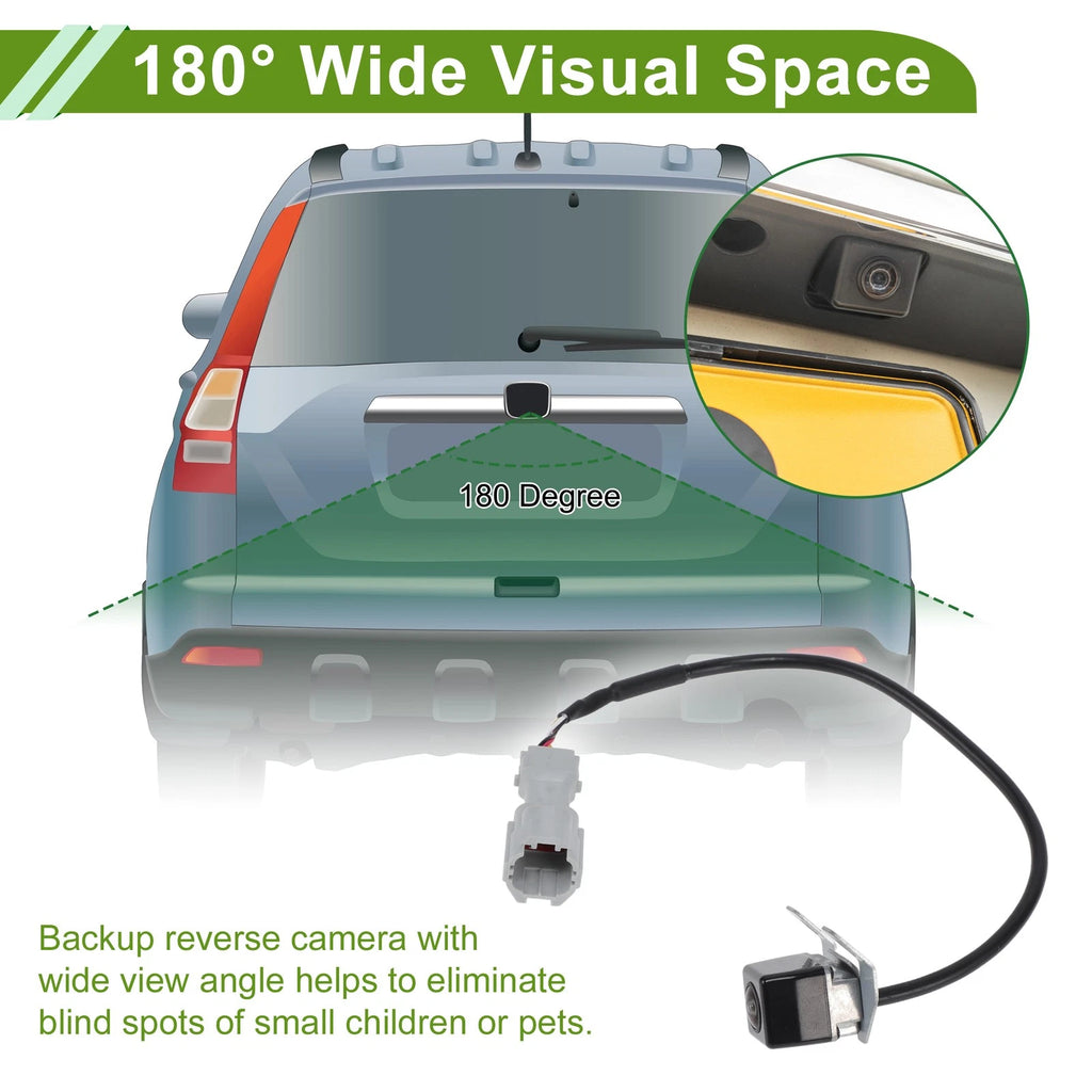 Rear View Camera Backup Reverse Camera 120-180 Degree for Hyundai I40 (2011–2014)