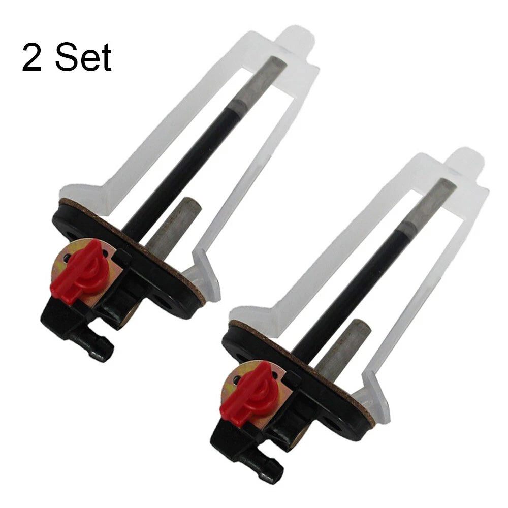 2Pcs Fuel Tank Switch Valve Petcock for Polaris Trail Boss 250 350L (1991–1998) 7051006