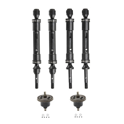 Drive Shafts + Gear Differential for Traxxas Slash 4x4 VXL (2010–2019)
