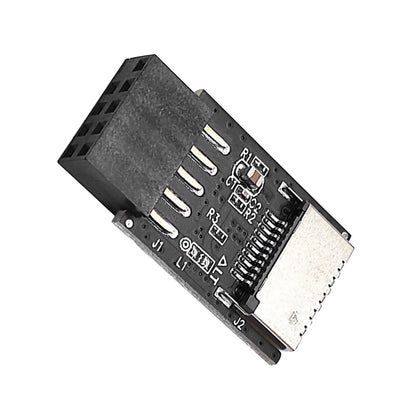 USB 2.0 to Type-C A-Key Connector Adapter for Motherboard