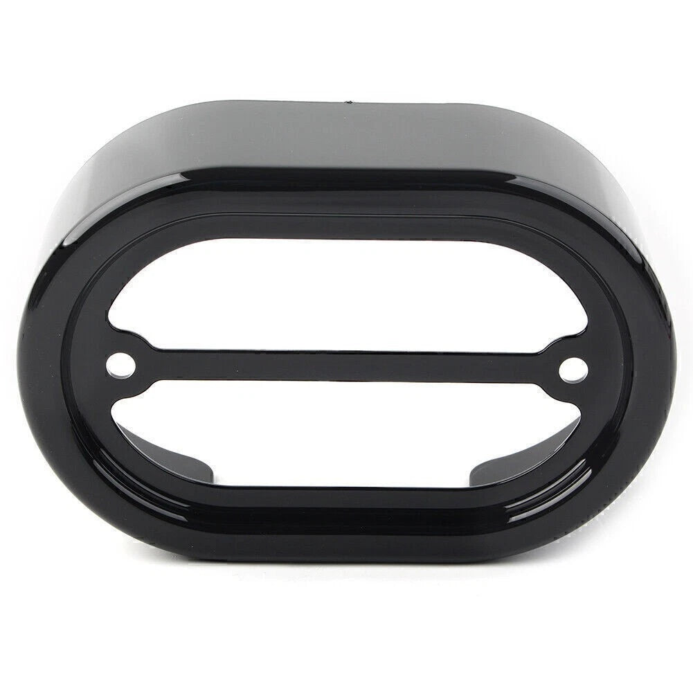 Black Voltage Regulator Cover for Harley Softail FXST FLST FXSTD Fat Boy (2001–2006)