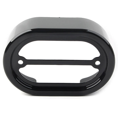Black Voltage Regulator Cover for Harley Softail FXST FLST FXSTD Fat Boy (2001–2006)