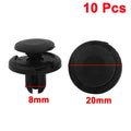 10x Plastic Rivet Screw Trim Fastener Clips 8mm Hole for Honda (2000–2020)