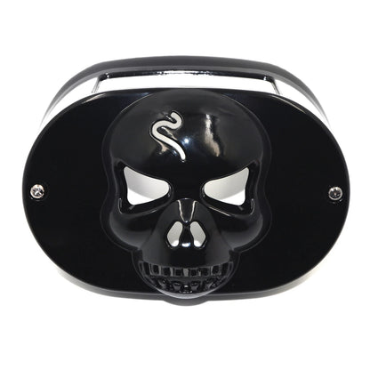 Tail Lamp Collar Skull Cover for Harley Touring XL Dyna FLSTF FLHRC (2000–2023)