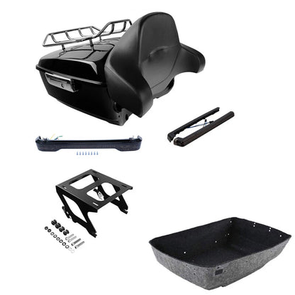 Trunk Backrest Rack Lights for Harley Softail (2018–2025)