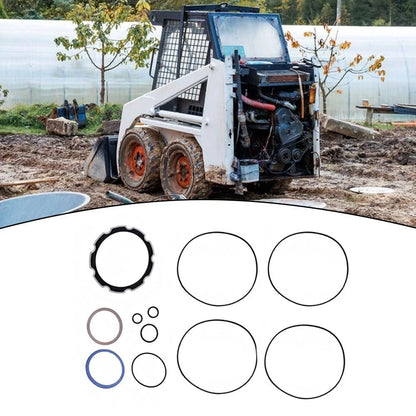 Drive Motor Seal Kit for Bobcat S130 S150 S160 (Compatible)