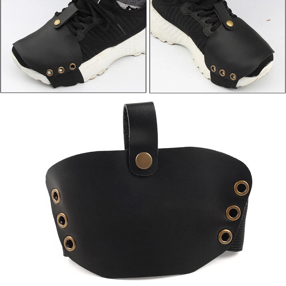 Leather Shifter Cover Boot for Motorcycle