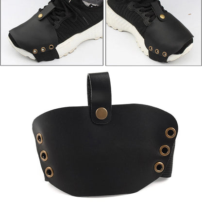 Leather Shifter Cover Boot for Motorcycle
