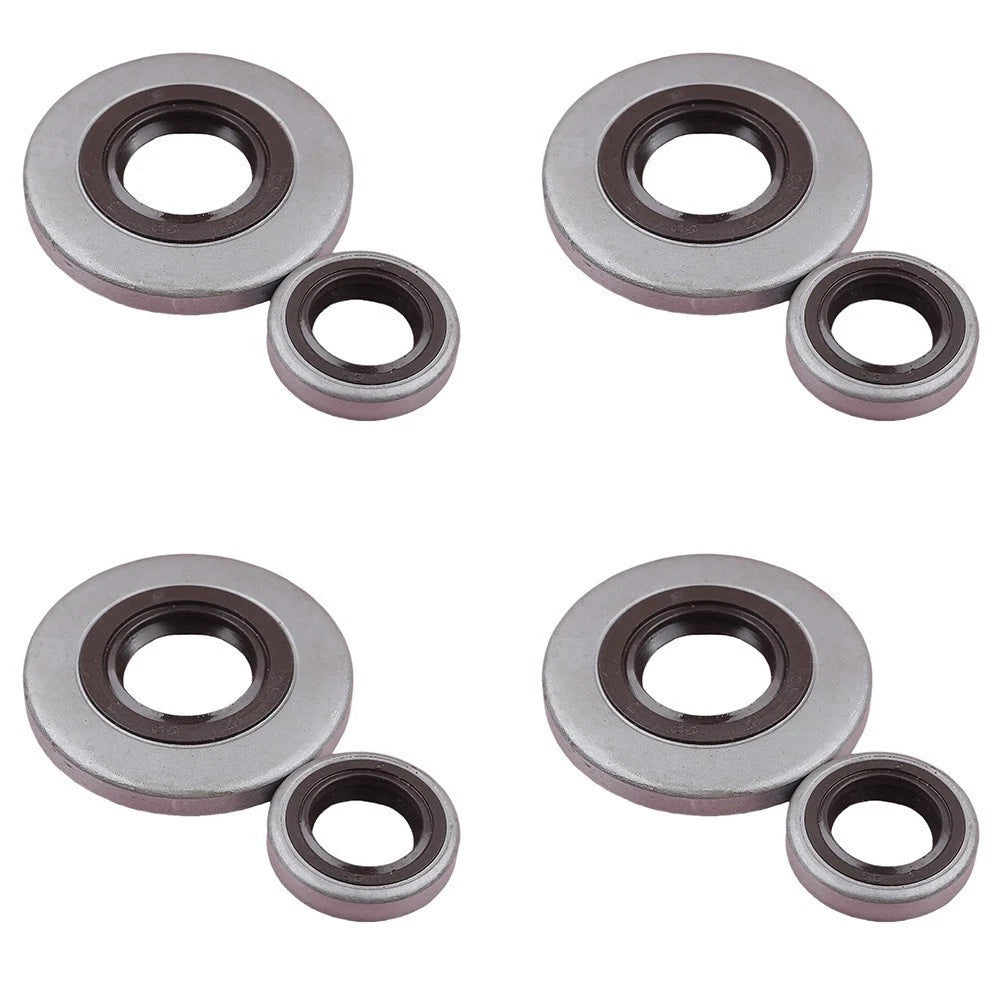 Set of 4 Crank Oil Seals for MS380 038 MS381 Chainsaw