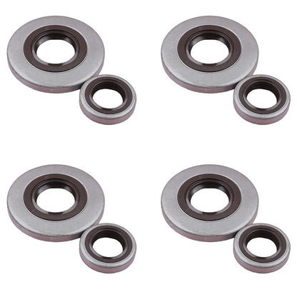 Set of 4 Crank Oil Seals for MS380 038 MS381 Chainsaw