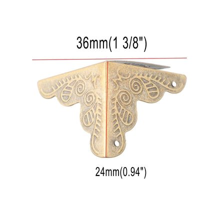 Protector Case Box Corners Brackets for Furniture Home Decor