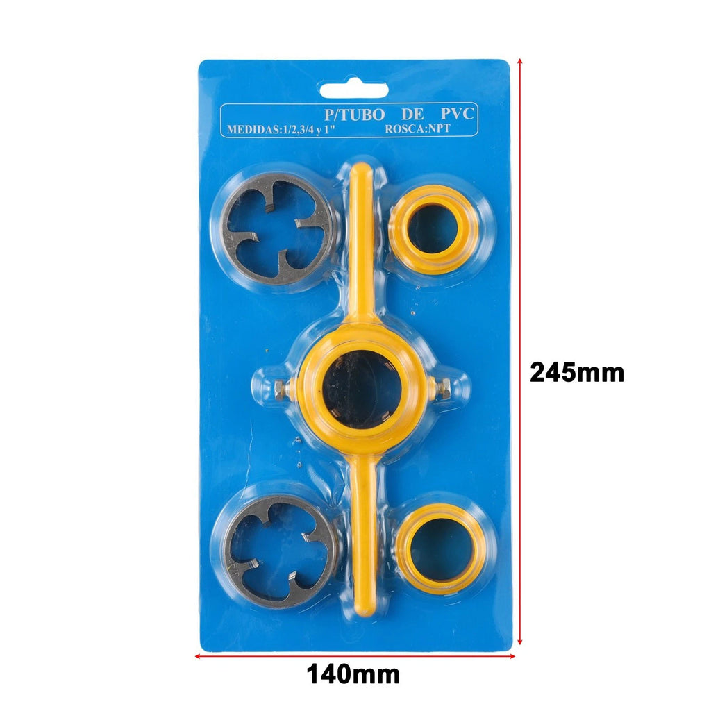 Pipe Threader Tool 200mm Total Length 33mm Diameter