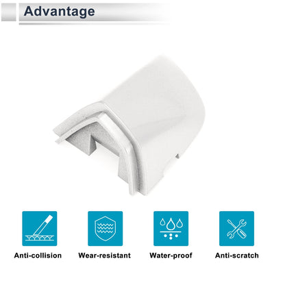 Front Left Door Handle Lock Cylinder Cover for VW (5KD837879)