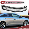 Mirror Turn Signal Light Replacement for Hyundai Tucson (2016–2020) Right Black Clear