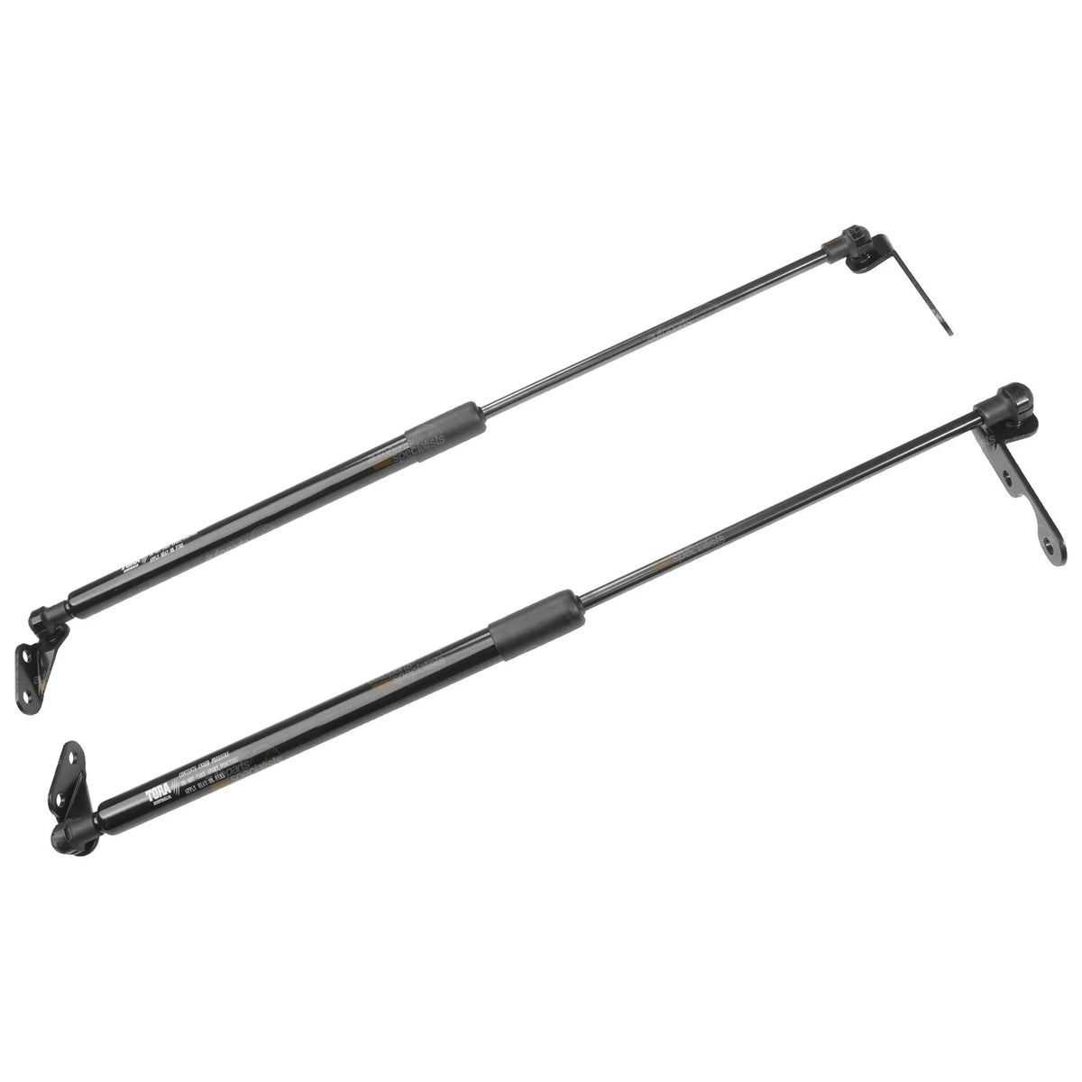 Set of 2 Hatch Gas Stay Support Struts for Toyota Echo (1999–2005)