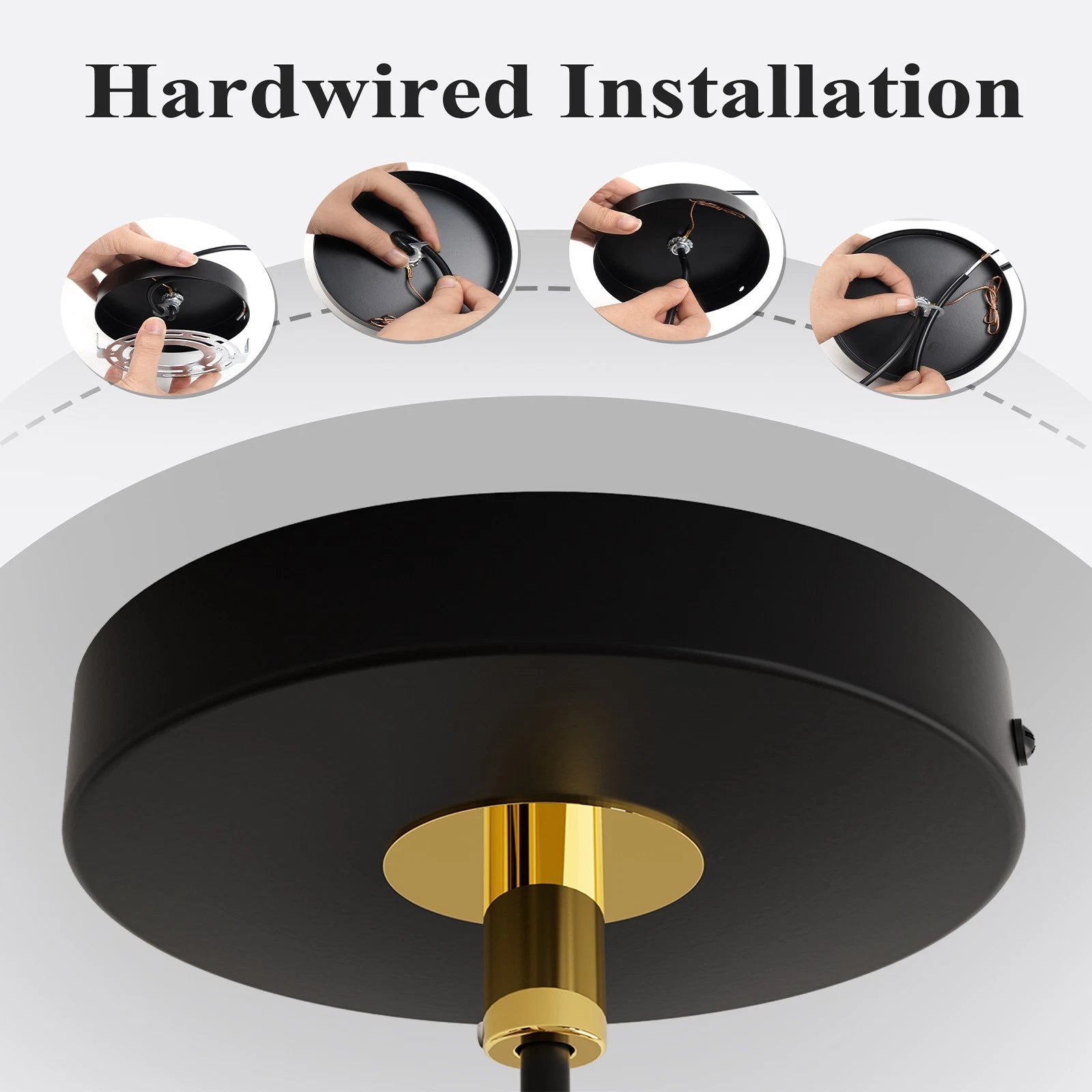 2X LED Pendant Light for Kitchen Island Chandelier (Modern Adjustable Height)