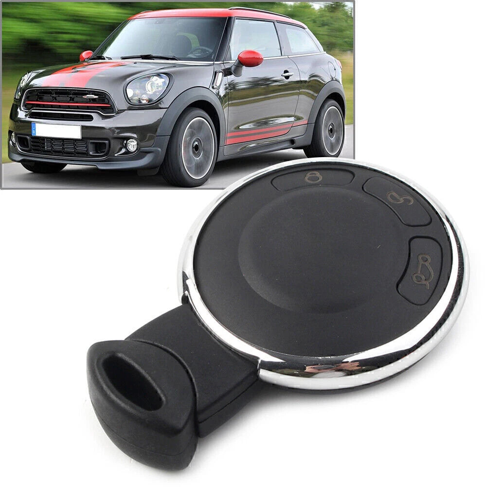 Replacement Remote Key Shell Case Fob 3 Button for BMW Mini Cooper (2007–2014)