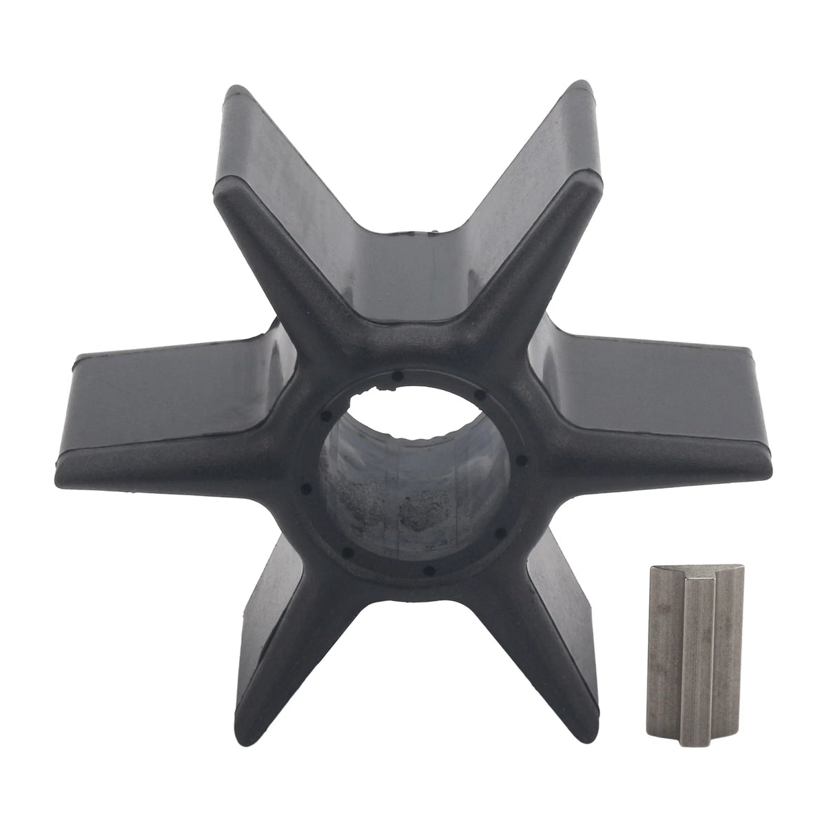 Water Pump Impeller & Key Replace Yamaha Outboard 18-8925 500389 YA-113
