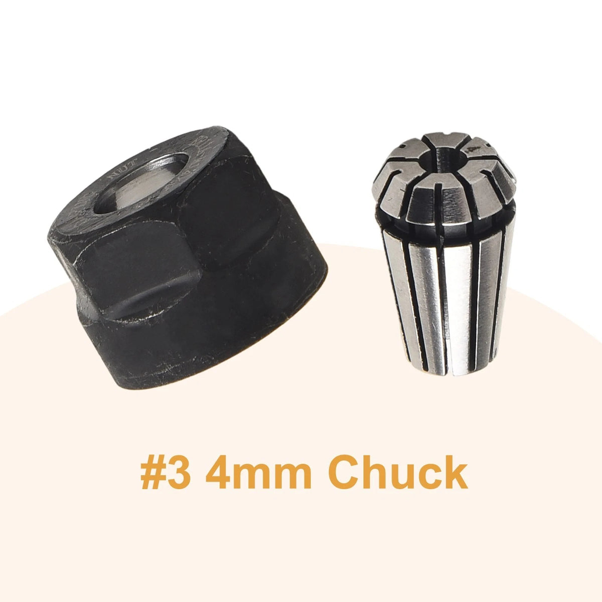 ER11 Chuck Clamping Nuts for CNC Milling Machine Engraving