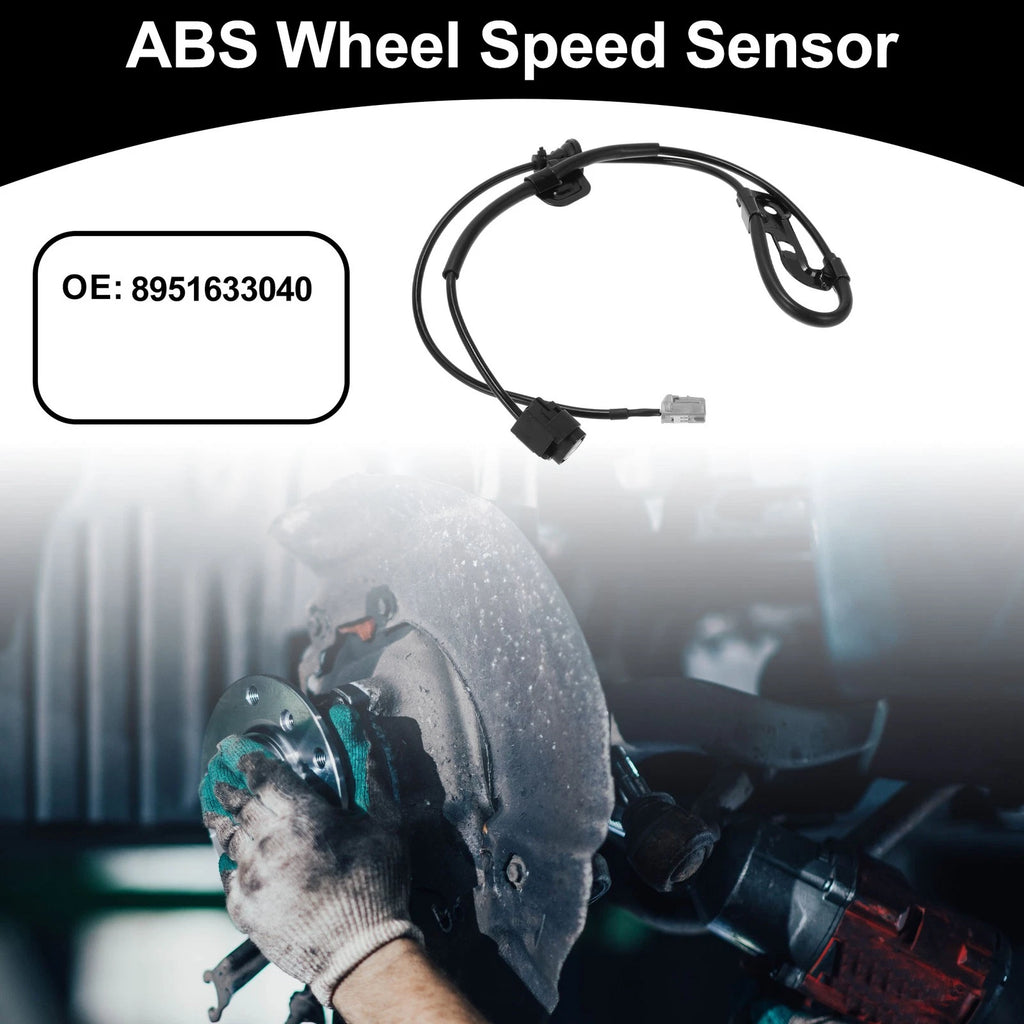 ABS Wheel Speed Sensor Replacement Rear Left for Toyota Camry (2007–2009)