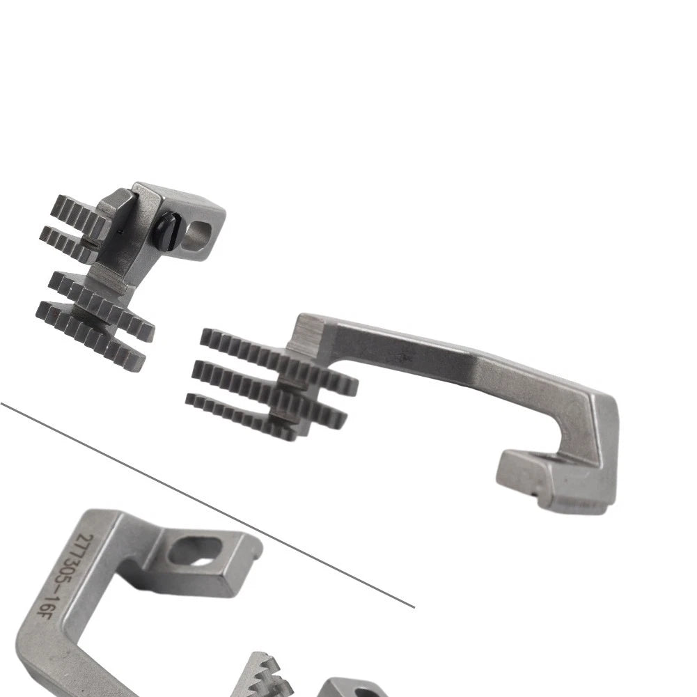 Feed Dog Set 2X 277305+277303 for Pegasus Overlock Sewing Machines (4 Thread)