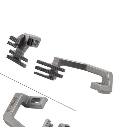 Feed Dog Set 2X 277305+277303 for Pegasus Overlock Sewing Machines (4 Thread)