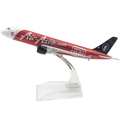 Aircraft Model Display for A320 (2007) - 1:400 Scale Alloy Plane