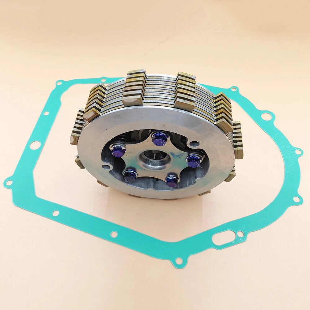Complete Clutch Assembly & Gasket Kit for Yamaha Warrior 350 (1987–2004)