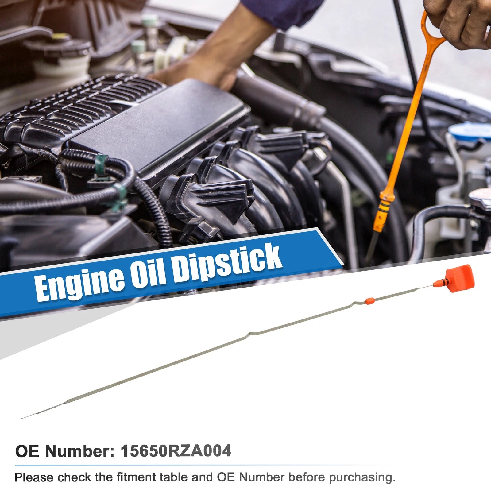 Engine Oil Dipstick Replacement for Honda CR-V EX EX-L (2017–2022)