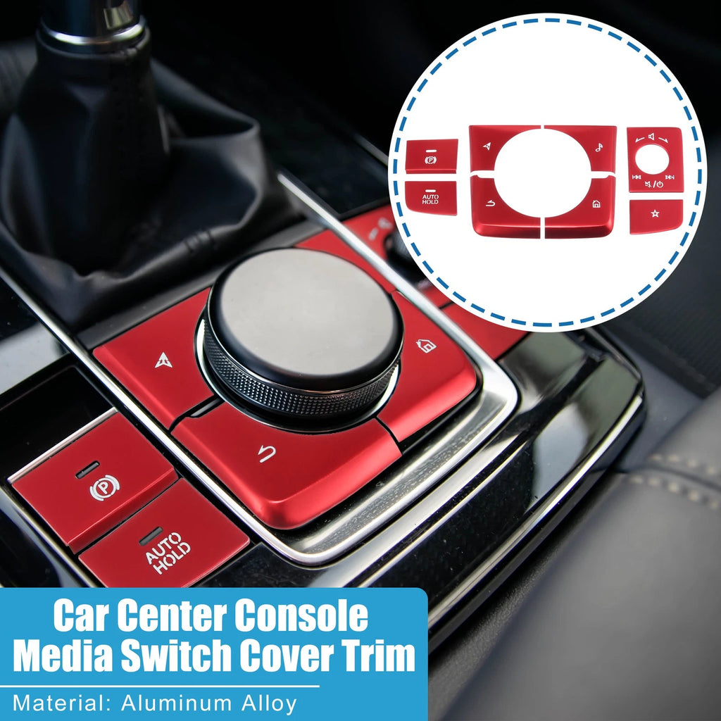 Center Console Trim Kit Handbrake Cover for Mazda 3 (2019–2023)