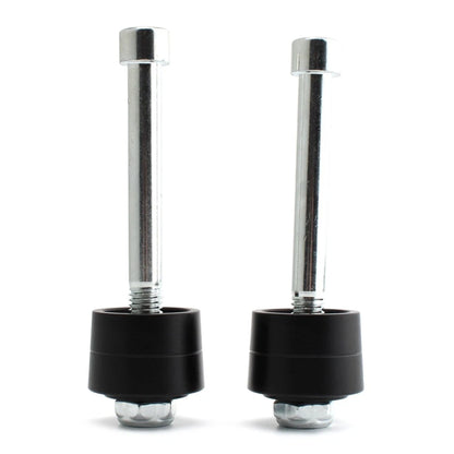 Handle Bar Risers Kit for Ducati Hypermotard 821 (2013–2015) Black