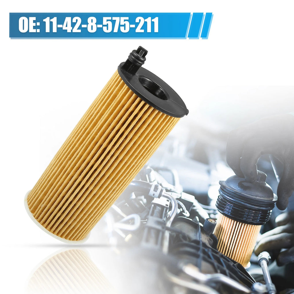 Engine Oil Filter Replacement for BMW X3 (2011–2017)