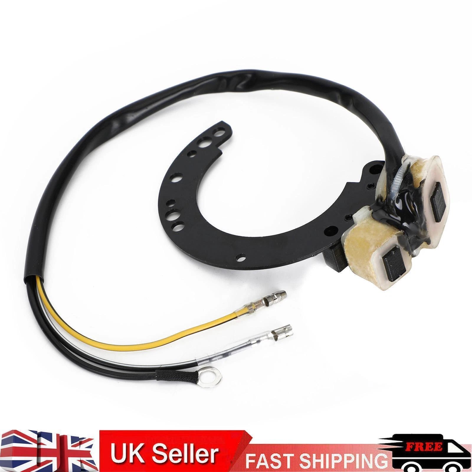 Stator for Mercury 6-40HP 2cyl Motors 398-86617A20 86617A20 174-6617K1
