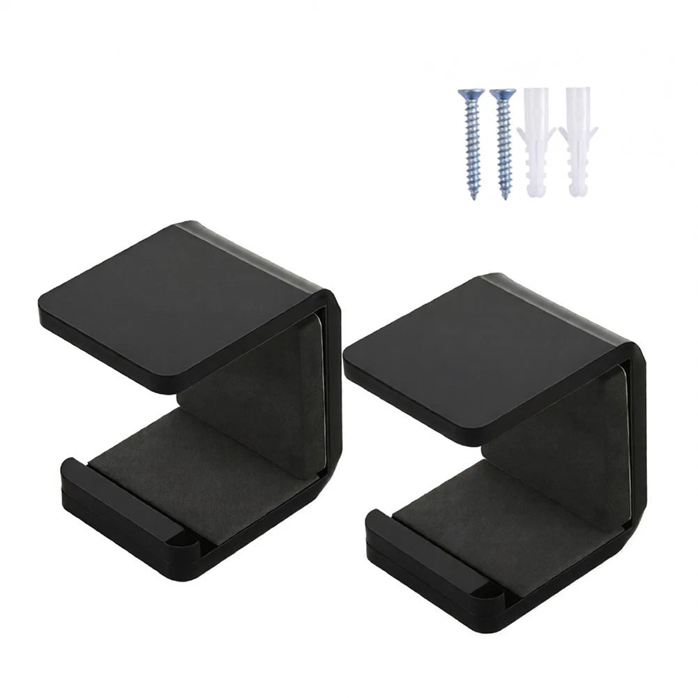 Hockey Wand Wall Mount Rack with Protective Felt and EVA Padding