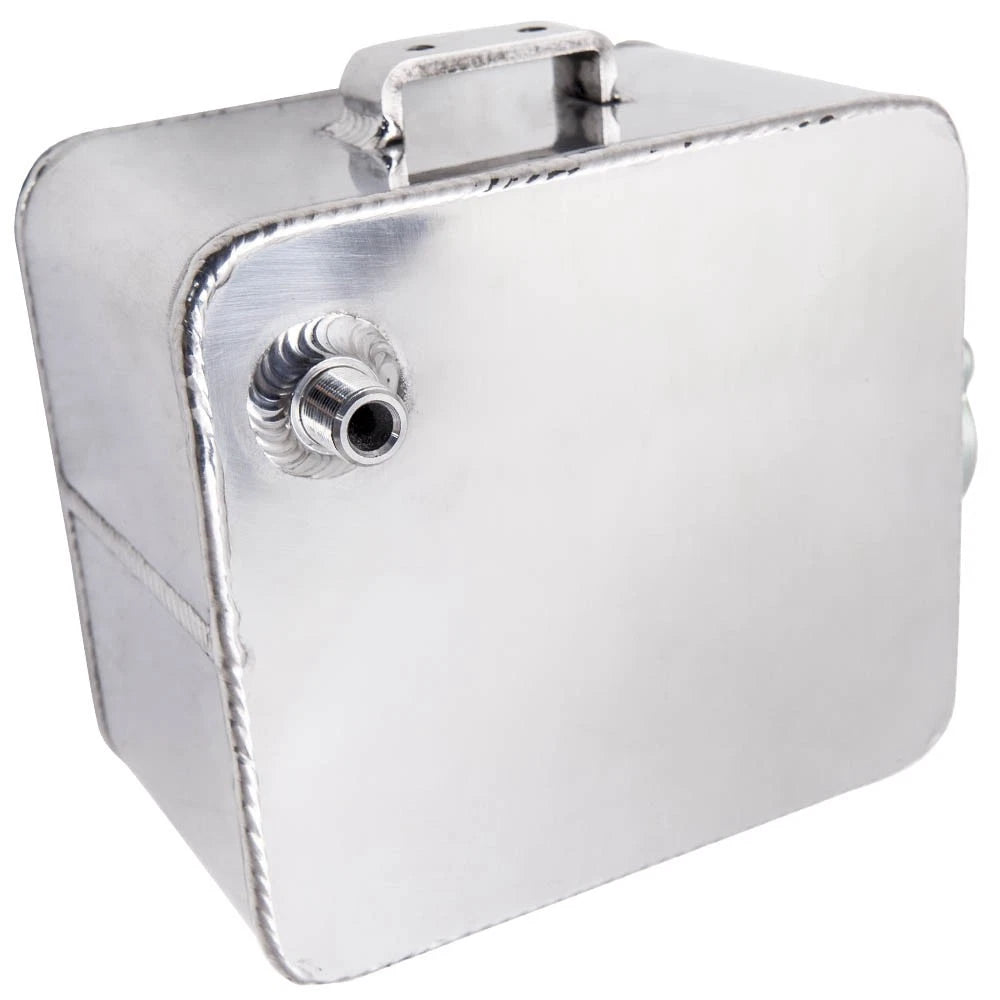 2.5L Aluminum Coolant Radiator Overflow Tank for Universal Applications