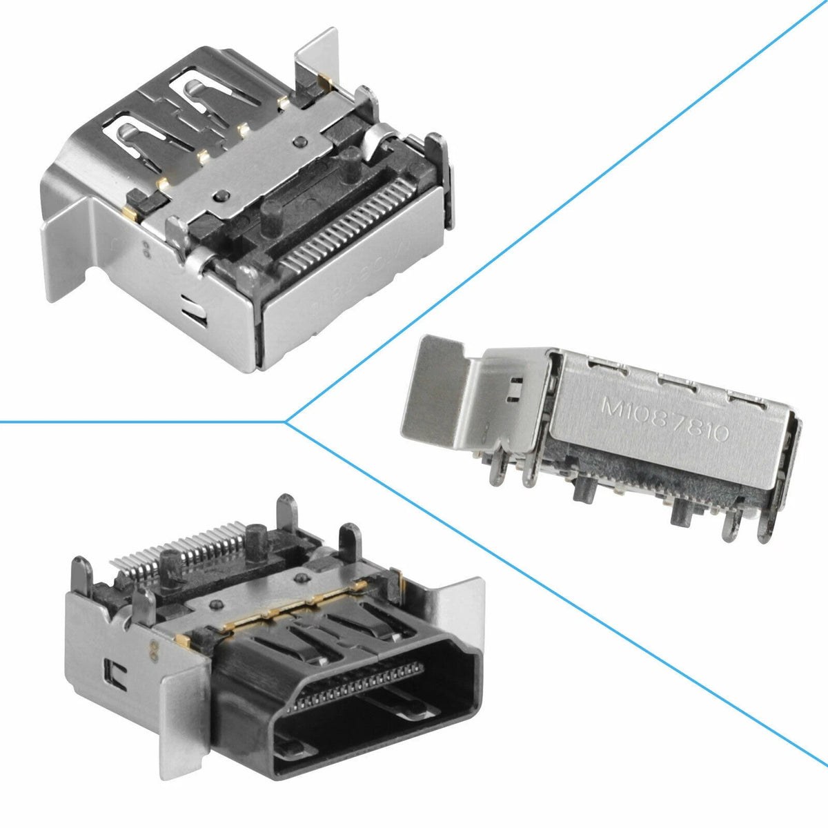 HDMI Port Connector for Microsoft Xbox Series X/S (2020–2023)