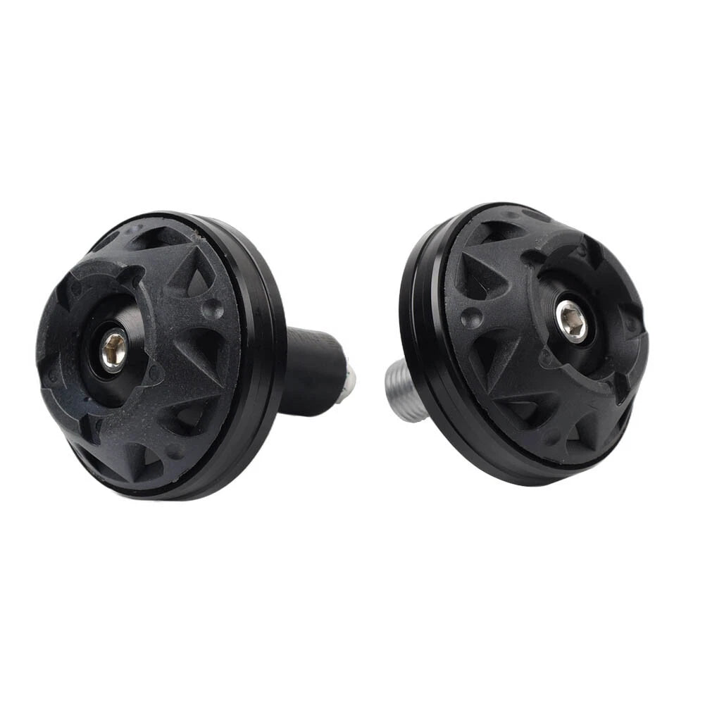 Front Fork Frame Slider for Yamaha TMAX530 (2015–2022) - Black