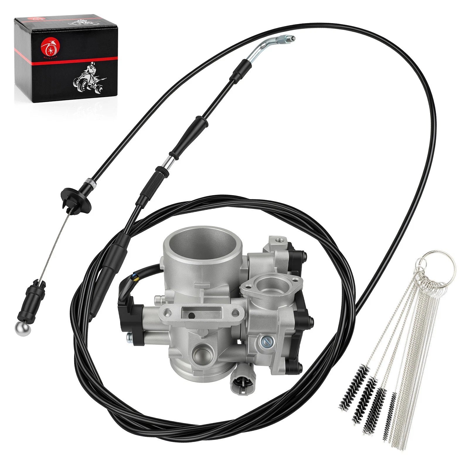Throttle Body & Cable for Polaris Ranger Crew 700 (2010–2014) 7081465 2203925 1203160