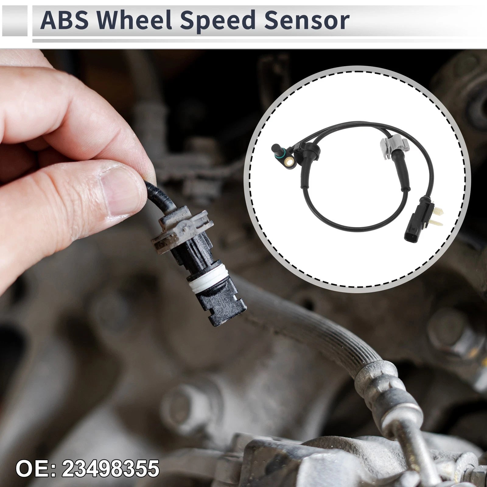 ABS Wheel Speed Sensor Replacement for Chevrolet Silverado 1500 (2014–2018)