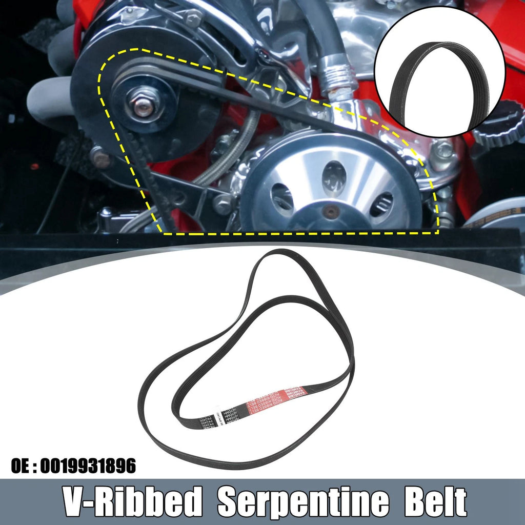 V-Ribbed Serpentine Belt Replacement for Mercedes-Benz C230 (2006–2007)