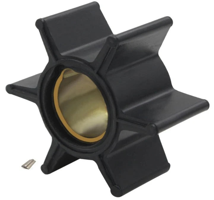 Water Pump Impeller with Key for Mercury 2 Stroke 3.5 3.6 4 HP (1990–2000)