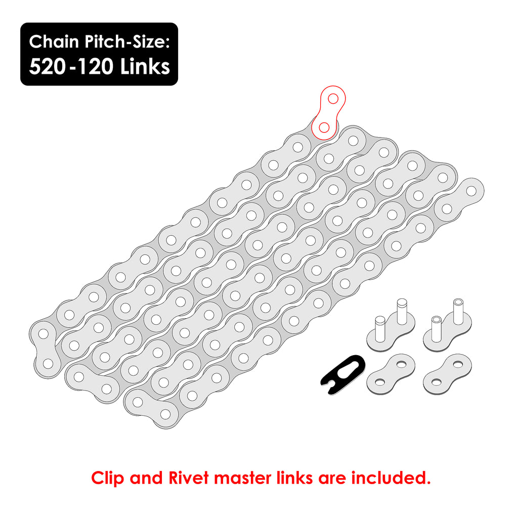 Drive Chain Replacement for Suzuki LT250R Quadracer (1985–1992)