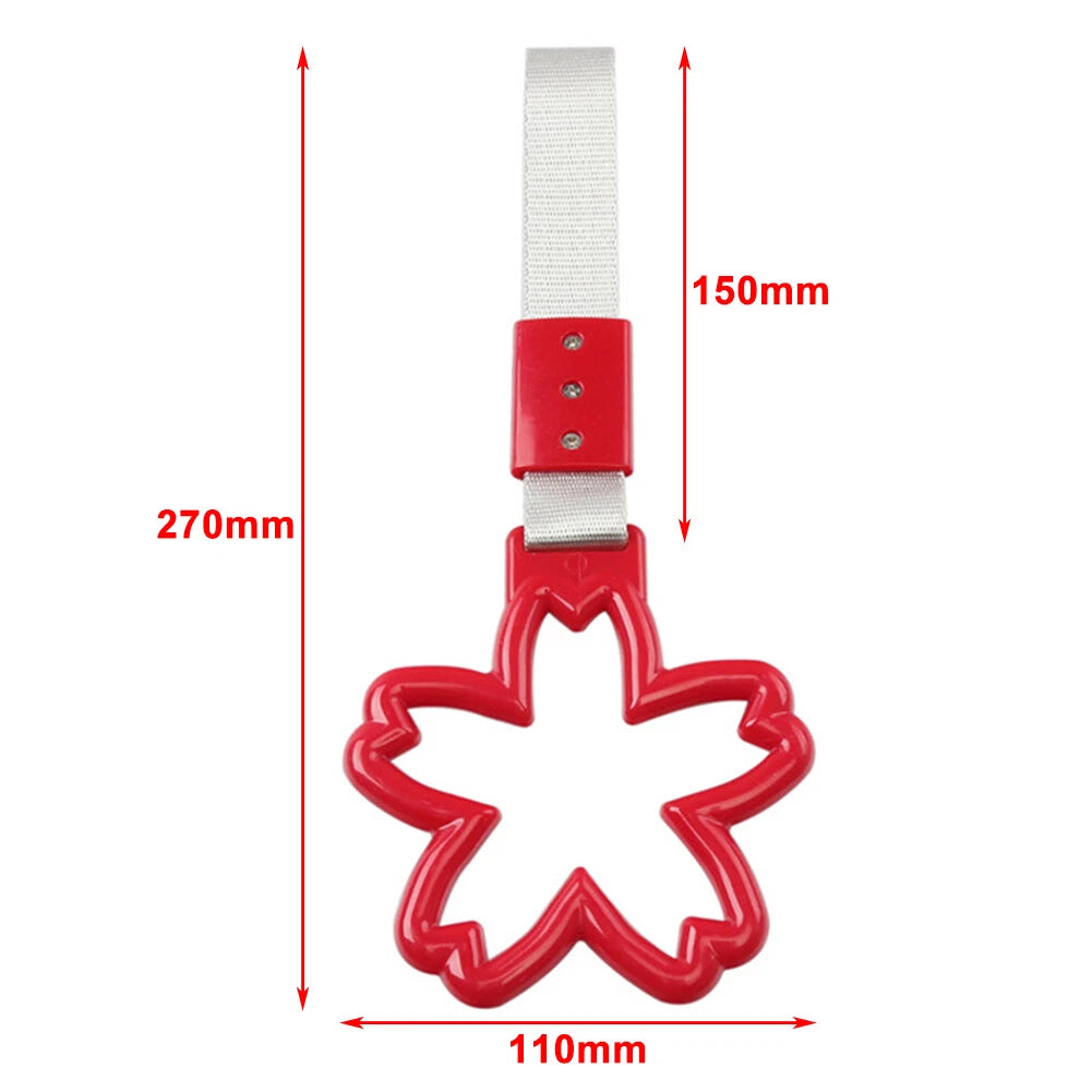 Cherry Blossom Ring Handle Strap for Train Bus (2010–2023)