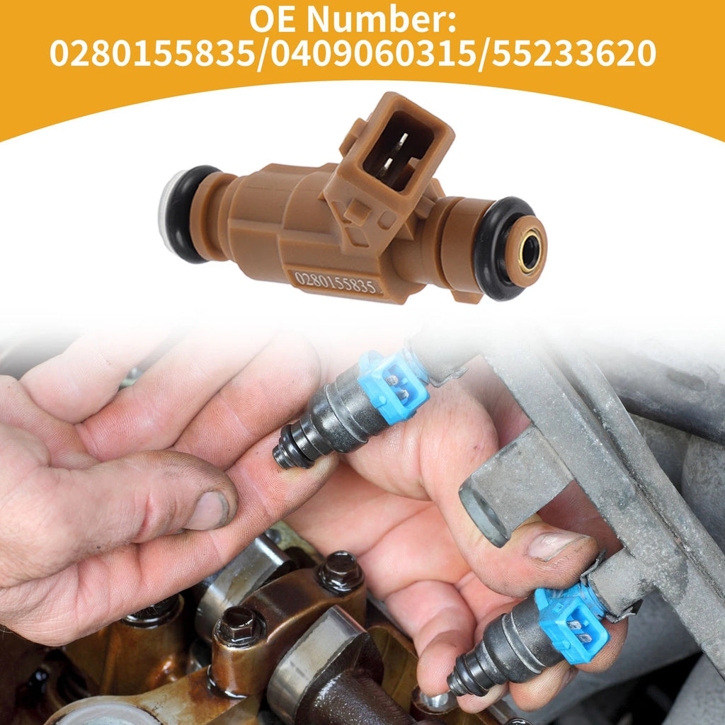 Fuel Injector Replacement for Volkswagen Kombi 1.6 (1997–2005)