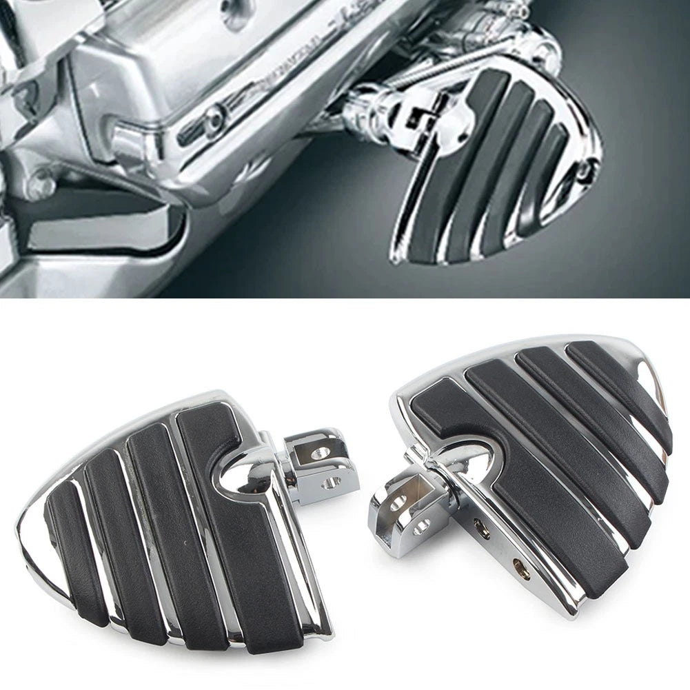 2X Front Rider Foot Pegs for Suzuki Boulevard M109R M90 C50 M50 (2006–2023)