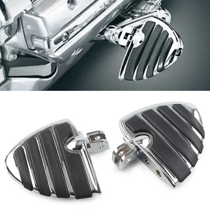 2X Front Rider Foot Pegs for Suzuki Boulevard M109R M90 C50 M50 (2006–2023)