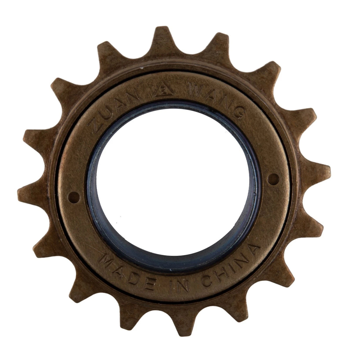 Brown Steel Freewheel for Race Bikes