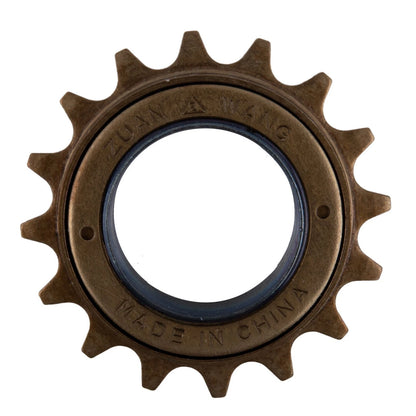 Brown Steel Freewheel for Race Bikes